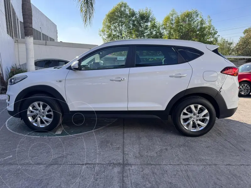 Foto Hyundai Tucson GLS Premium usado (2021) color Blanco financiado en mensualidades(enganche $96,472 mensualidades desde $9,117)
