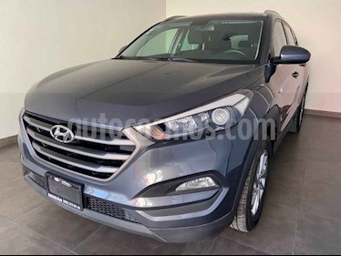 Hyundai Tucson 5p GLS Premium L4/2.0 Aut usado (2017) color Gris precio $280,000