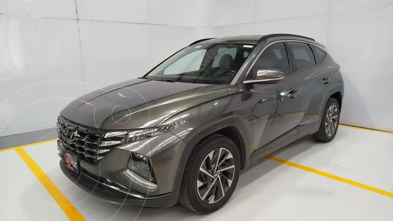 Foto Hyundai Tucson GLS Premium usado (2023) color Gris Oscuro financiado en mensualidades(enganche $114,450 mensualidades desde $8,752)