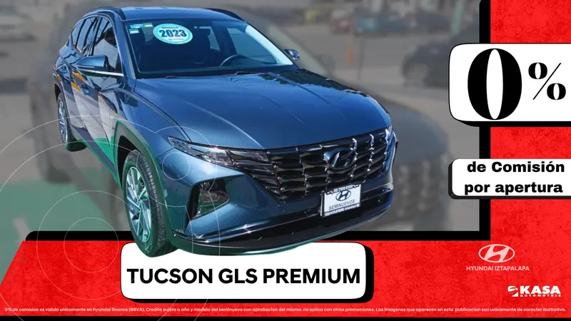 Foto Hyundai Tucson GLS Premium usado (2023) color Azul precio $472,800