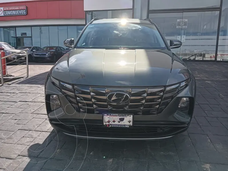 Foto Hyundai Tucson GLS Premium usado (2024) color Verde Oscuro precio $505,000