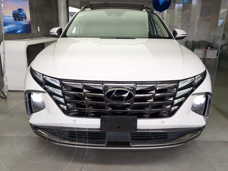 Foto Hyundai Tucson Limited Tech usado (2022) color Blanco precio $439,000
