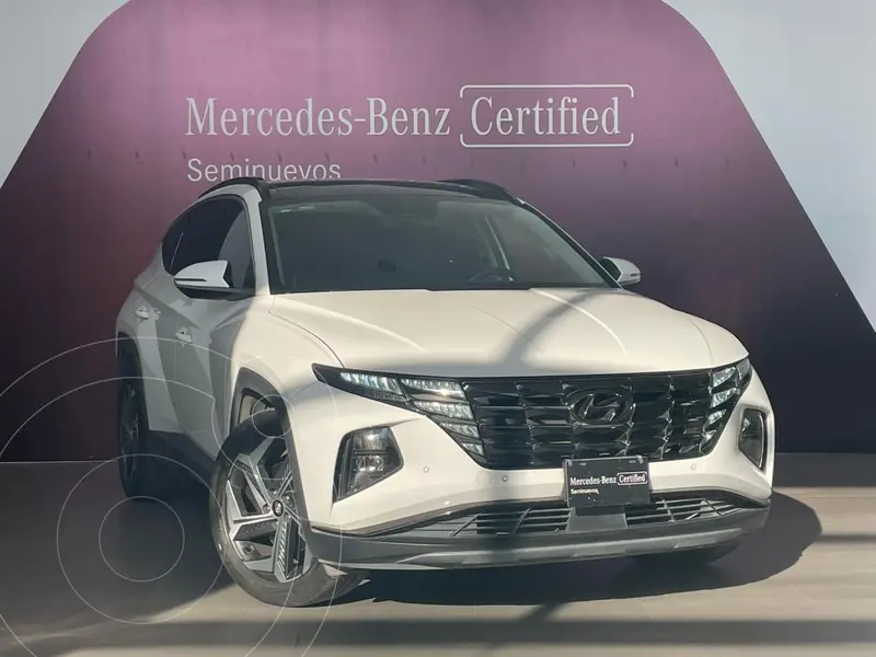 Foto Hyundai Tucson Limited Tech usado (2023) color Blanco precio $505,000