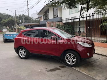 Hyundai Tucson GL 2.0L 4x4 usado (2011) color Rojo precio $3,500