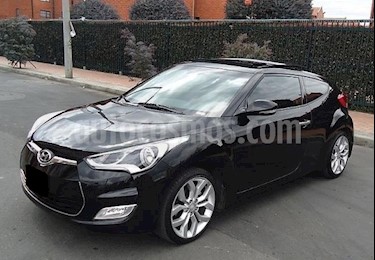 Foto Hyundai Veloster 1.6 Aut usado (2013) color Negro precio $26.000.000