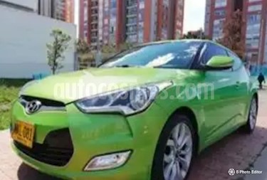 Hyundai Veloster 1.6 Aut usado (2013) color Verde precio $42.000.000