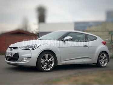 foto Hyundai Veloster 1.6 GLS Premium usado (2014) color Plata precio $7.690.000