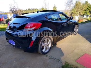 Foto venta Auto usado Hyundai Veloster 1.6 GSL Full (2012) color Negro precio $6.400.000