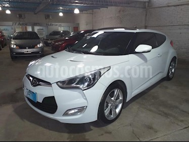 Hyundai Veloster 1.6L GLS Aut usado (2013) color Blanco precio $789.000