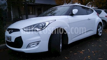 Foto venta Auto usado Hyundai Veloster 1.6L GLS Aut (2014) color Blanco precio $550.000