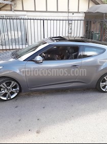 Foto venta Auto usado Hyundai Veloster 1.6L GLS Premium (2013) color Gris precio $9.100.000