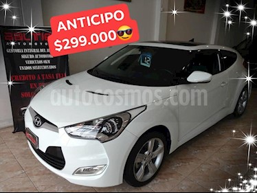 foto Hyundai Veloster 1.6L GLS usado (2012) color Blanco precio $299.000