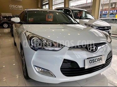 foto Hyundai Veloster 1.6L GLS usado (2013) color Blanco Cristal precio $549.000