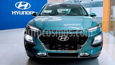 foto Hyundai Veloster 1.6T Sport usado (2019) color Azul Celeste precio $1