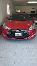 Foto venta Auto usado Hyundai Veloster 1.6T Ultimate Aut (2014) color Rojo Flama precio $610.000