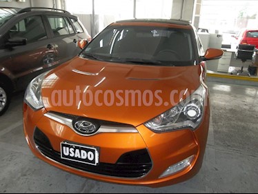 Hyundai Veloster - usado (2013) color Naranja precio $720.000