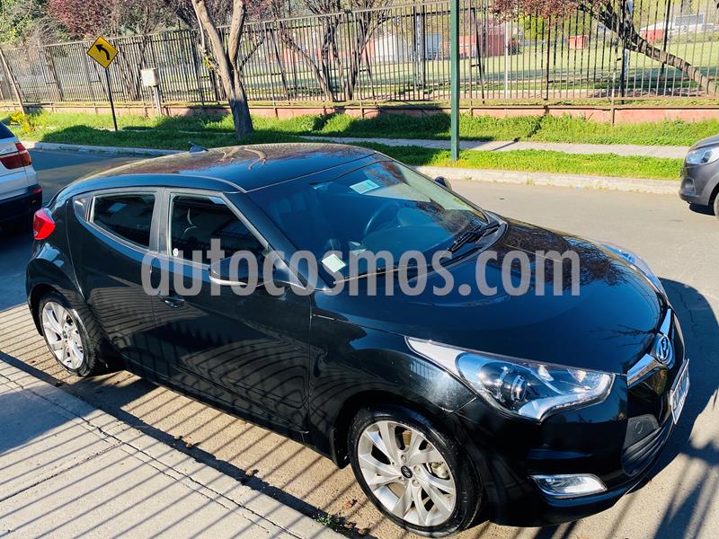 Hyundai Veloster 1.6L GLS usado (2018) color Negro precio $9.300.000