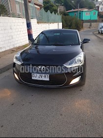 Hyundai Veloster 1.6 GSL Full usado (2012) color Negro precio $7.300.000