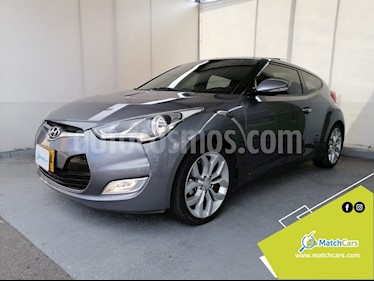 foto Hyundai Veloster 1.6 usado (2015) color Gris precio $40.990.000