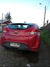Foto Hyundai Veloster GLS 1.6 usado (2013) color Rojo precio $6.500.000