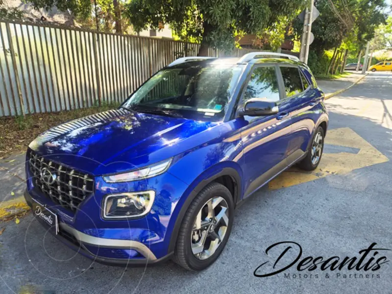Foto Hyundai Venue  1.6L Premium Aut usado (2020) color Azul precio $11.780.000