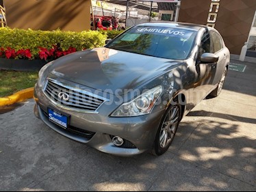 Foto venta Auto usado Infiniti G Sedan 37 Premium (2012) color Gris precio $180,000