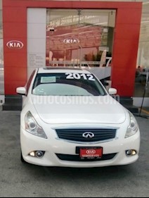Foto venta Auto Seminuevo Infiniti G Sedan 37 Premium (2012) color Blanco precio $245,000