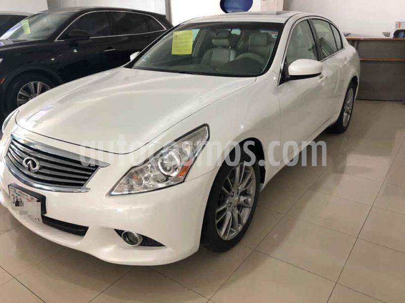 Infiniti G Sedan 37 Premium usado (2012) color Blanco precio $189,900