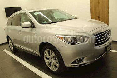 Infiniti JX 4p AWD Premium V6 3.7 aut. usado (2013) color Plata precio $315,000