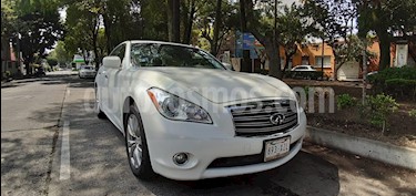Infiniti M 37 Premium usado (2012) color Blanco Nieve precio $253,000