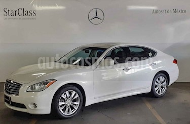 Foto venta Auto usado Infiniti M 37 (2012) color Blanco precio $299,000