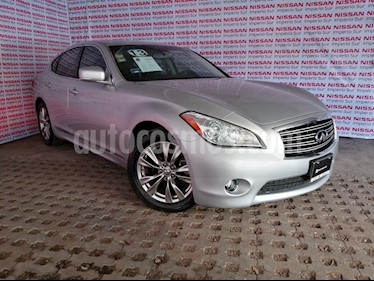 Foto Infiniti M 37 usado (2013) color Plata precio $279,000