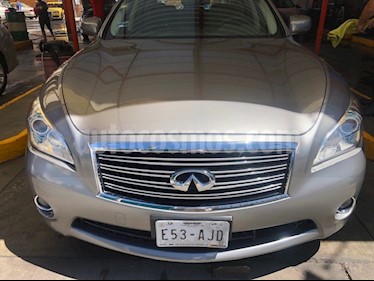 Infiniti M 56 usado (2012) color Gris precio $350,000