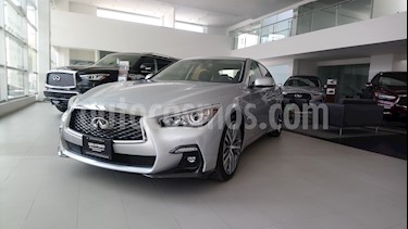 Foto venta Auto usado Infiniti Q50 Hybrid (2018) color Acero precio $872,200