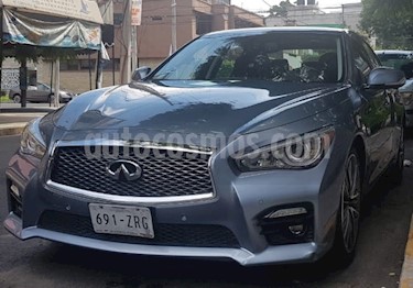 Foto Infiniti Q50 Hybrid usado (2015) color Azul precio $340,000