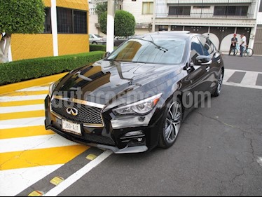 Foto venta Auto usado Infiniti Q50 Hybrid (2016) color Negro precio $349,900