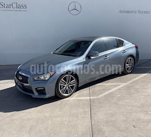 Foto Infiniti Q50 Hybrid usado (2017) color Azul precio $479,900
