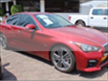 foto Infiniti Q50 Hybrid usado (2017) color Rojo precio $475,000