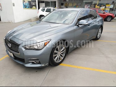Infiniti Q50 Perfection usado (2015) color Azul precio $267,000