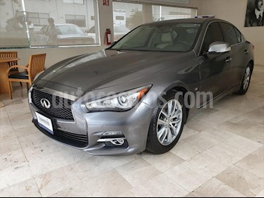 Infiniti Q50 Q50 SEDUCTION V6/3.7 AUT usado (2016) color Gris precio $295,000