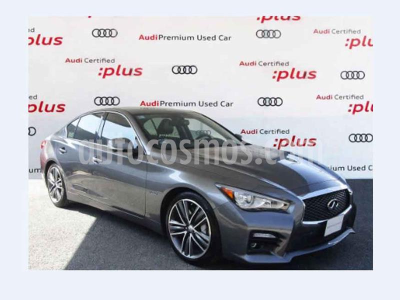 foto Infiniti Q50 Hybrid Design Line usado (2017) color Gris precio $450,000