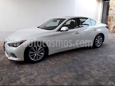 Infiniti Q50 Perfection usado (2016) color Blanco precio $267,000