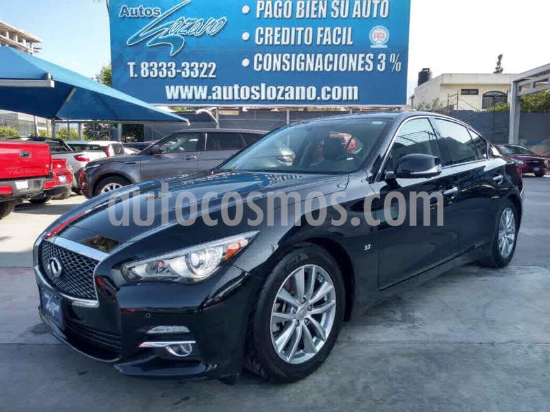 foto Infiniti Q50 Seduction usado (2016) color Negro precio $259,900