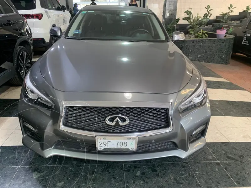 Foto Infiniti Q50 Hybrid usado (2017) color Polvora precio $349,000
