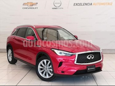 Foto Infiniti Q50 4P Q50 LUXURY V6/3.7 AUT usado (2019) color Rojo precio $669,000