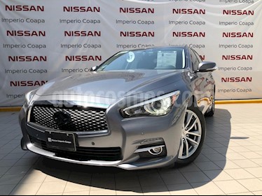 foto Infiniti Q50 Perfection usado (2017) color Gris precio $340,000