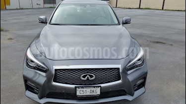 foto Infiniti Q50 Hybrid usado (2016) color Gris precio $395,000