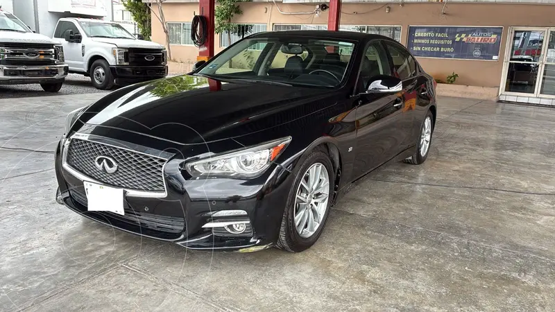 Foto Infiniti Q50 Seduction usado (2015) color Negro precio $250,000