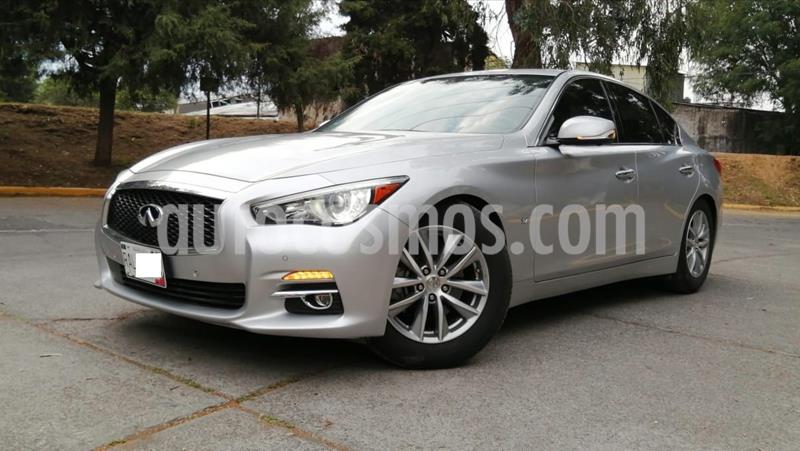 Infiniti Q50 Perfection usado (2016) color Plata Dorado precio $295,000