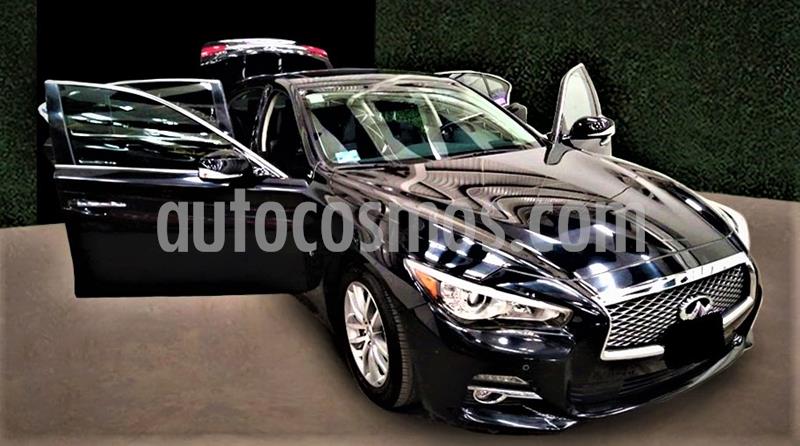 Infiniti Q50 Perfection usado (2016) color Negro precio $259,999